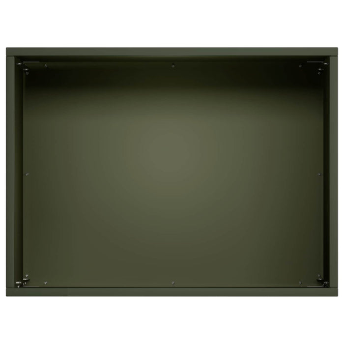 Vază pentru Grădină Verde măsliniu 40 x 30 x 30 cm - WALTI WALTI