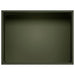Vază pentru Grădină 2 buc. Verde măsliniu 40 x 30 x 30 cm - WALTI WALTI