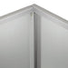 Vază pentru Grădină Argintiu 40 x 30 x 30 cm Oțel Galvanizat - WALTI WALTI