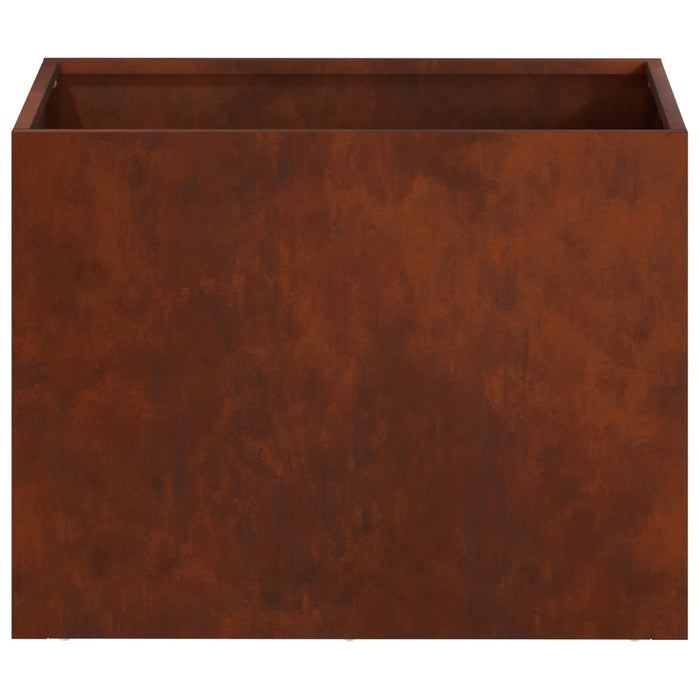 Vază pentru Grădină Ruginit 40 x 30 x 30 cm - WALTI WALTI