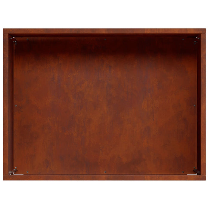 Vază pentru Grădină Ruginit 40 x 30 x 30 cm - WALTI WALTI