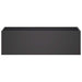 Vază pentru Grădină Negru 80 x 30 x 30 cm Oțel laminat la rece - WALTI WALTI