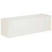 Vază pentru Grădină 2 buc. Alb 80 x 30 x 30 cm - WALTI WALTI