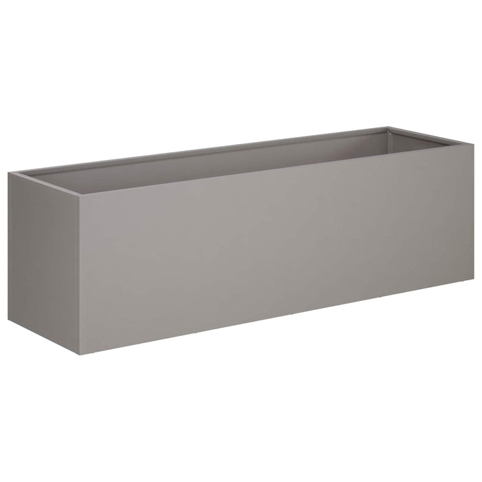 Vază pentru Grădină Ruginit 80 x 30 x 30 cm - WALTI WALTI