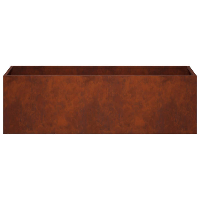 Vază pentru Grădină Ruginit 80 x 30 x 30 cm - WALTI WALTI