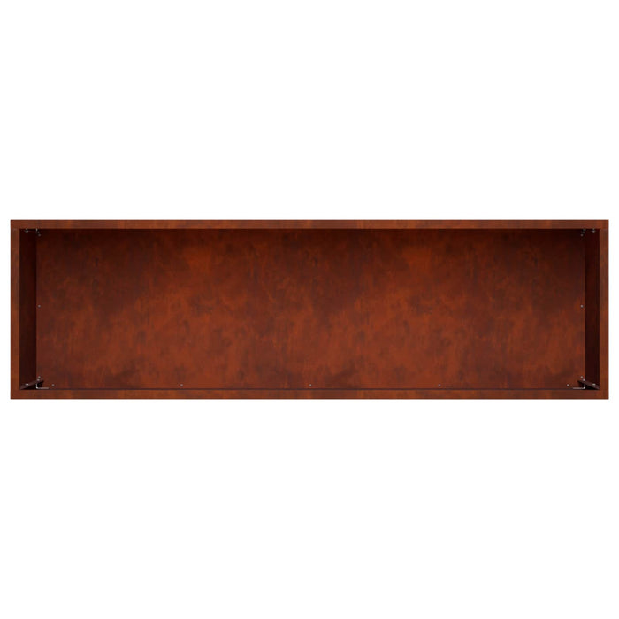 Vază pentru Grădină Ruginit 80 x 30 x 30 cm - WALTI WALTI