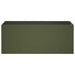 Vază pentru Grădină 2 buc. Verde măsliniu 80 x 40 x 40 cm - WALTI WALTI