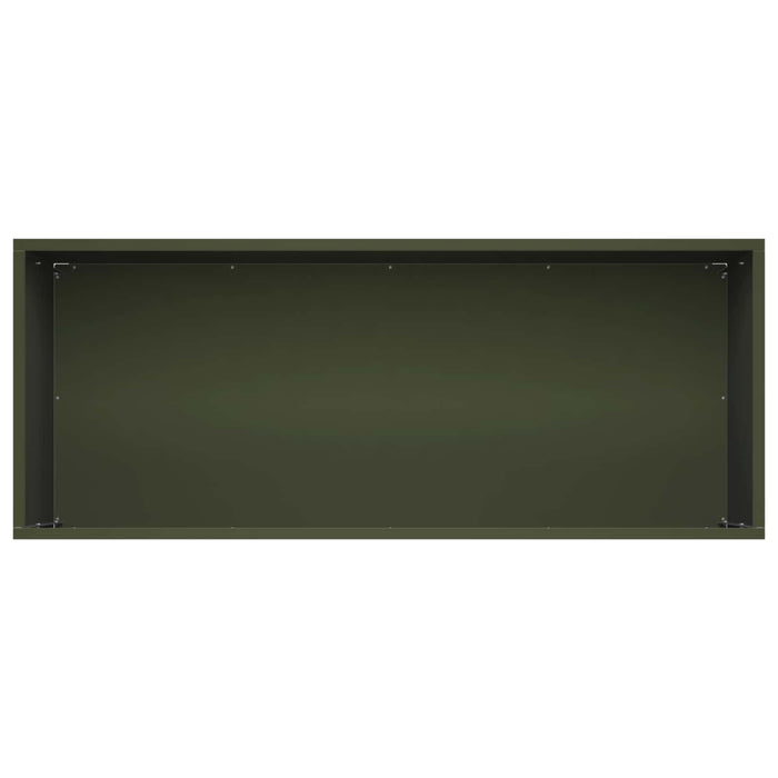 Vază pentru Grădină 2 buc. Verde măsliniu 80 x 40 x 40 cm - WALTI WALTI