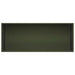 Vază pentru Grădină 2 buc. Verde măsliniu 80 x 40 x 40 cm - WALTI WALTI