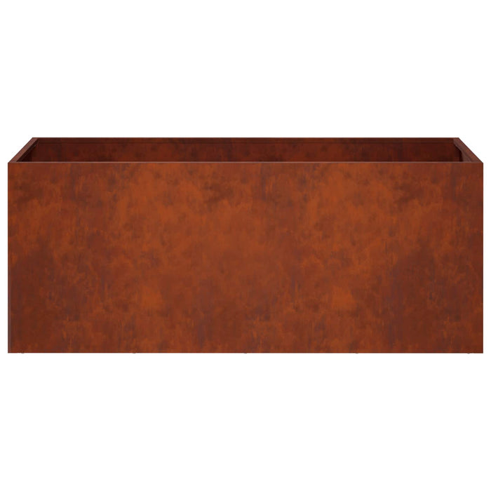 Vază pentru Grădină Ruginit 100 x 40 x 40 cm WALTI