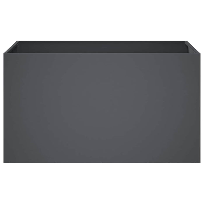Vază pentru Grădină Antracit 80 x 50 x 50 cm - WALTI WALTI