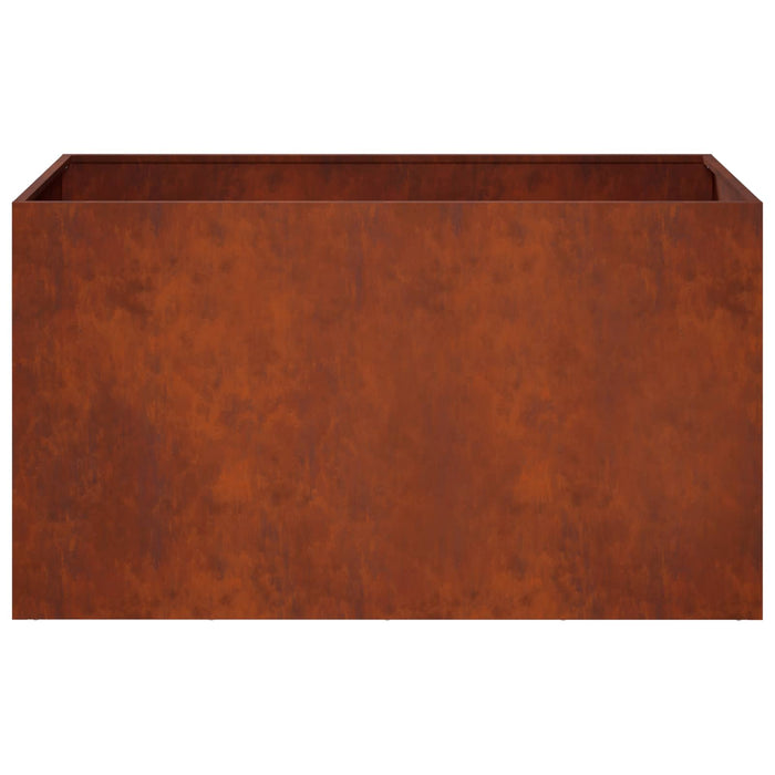 Vază pentru Grădină Ruginit 100 x 50 x 50 cm WALTI