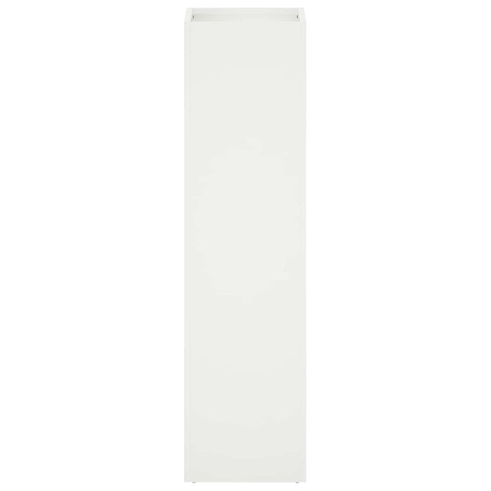 Vază pentru Grădină 2 buc. Alb 20 x 20 x 75 cm - WALTI WALTI