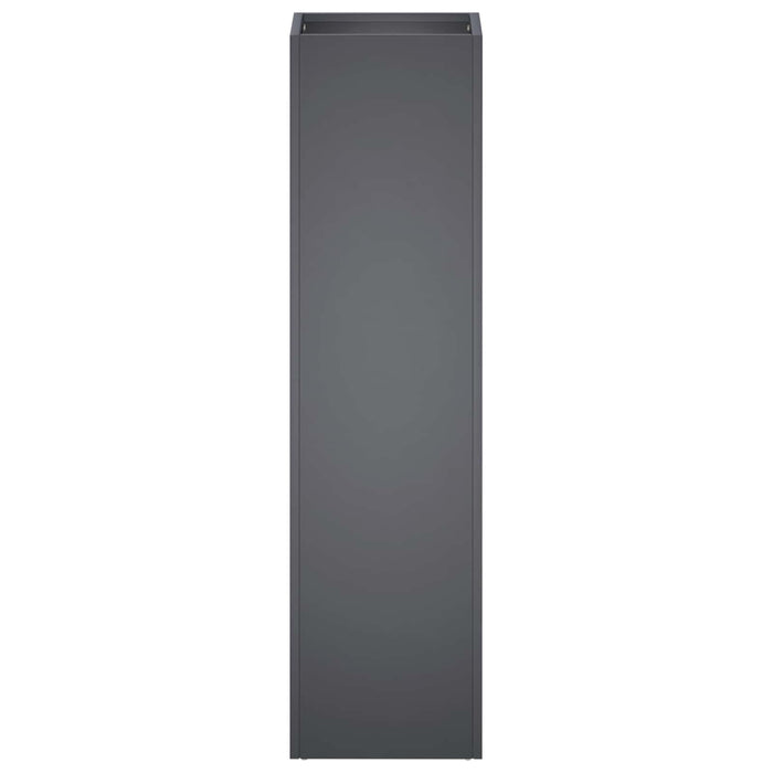 Vază pentru Grădină Antracit 20 x 20 x 75 cm WALTI
