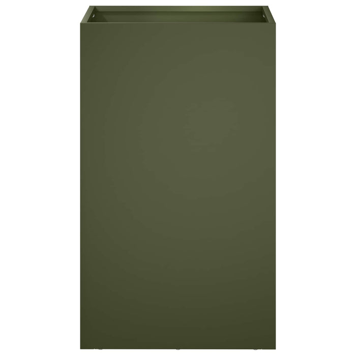 Vază pentru Grădină Verde măsliniu 30 x 30 x 50 cm WALTI