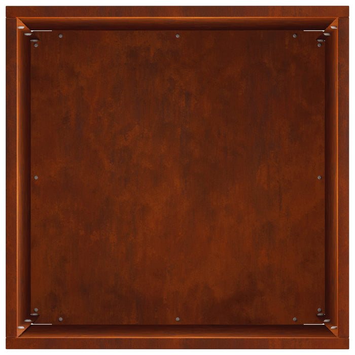 Vază pentru Grădină Ruginit 40 x 40 x 50 cm WALTI