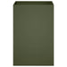 Vază pentru Grădină Verde măsliniu 40 x 40 x 75 cm - WALTI WALTI