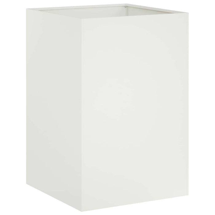 Vază pentru Grădină 2 buc. Alb 50 x 50 x 75 cm - WALTI WALTI