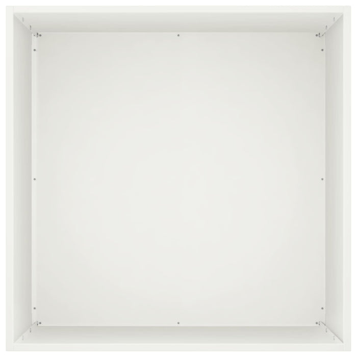Vază pentru Grădină 2 buc. Alb 50 x 50 x 75 cm - WALTI WALTI