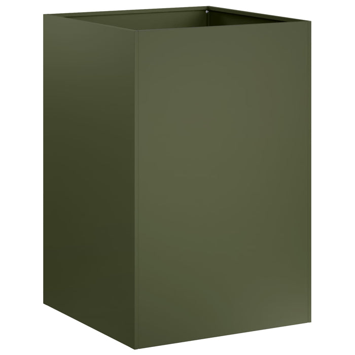 Vază pentru Grădină Verde măsliniu 50 x 50 x 75 cm - WALTI WALTI