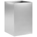 Vază pentru Grădină Argintiu 50 x 50 x 75 cm Oțel Galvanizat - WALTI WALTI