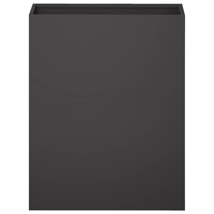 Vază pentru Grădină 2 buc. Negru 40 x 20 x 40 cm - WALTI WALTI