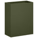 Vază pentru Grădină Verde măsliniu 40 x 20 x 40 cm - WALTI WALTI