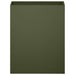 Vază pentru Grădină 2 buc. Verde măsliniu 40 x 20 x 40 cm - WALTI WALTI