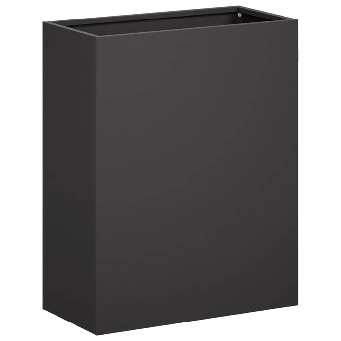Vază pentru Grădină 2 buc. Negru 40 x 20 x 50 cm - WALTI WALTI