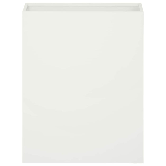 Vază pentru Grădină 2 buc. Alb 40 x 20 x 50 cm - WALTI WALTI