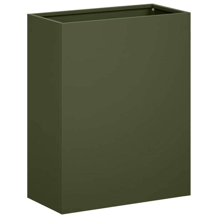 Vază pentru Grădină Verde măsliniu 40 x 20 x 50 cm - WALTI WALTI
