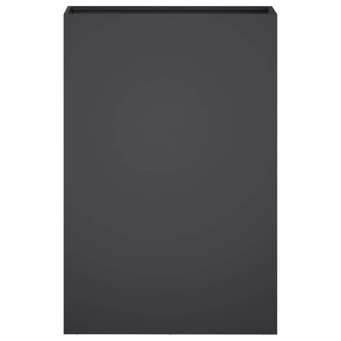 Vază pentru Grădină 2 buc. Negru 40 x 20 x 75 cm - WALTI WALTI