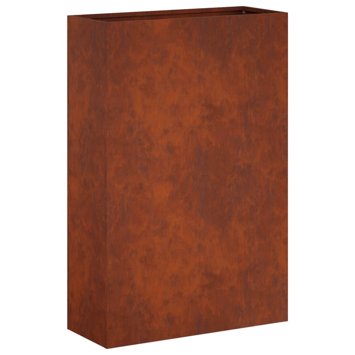 Vază pentru Grădină Ruginit 40 x 20 x 75 cm WALTI