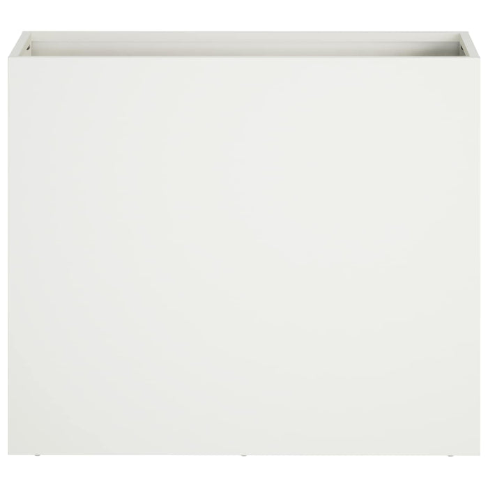 Vază pentru Grădină 2 buc. Alb 50 x 20 x 40 cm - WALTI WALTI