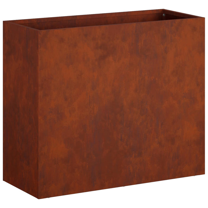 Vază pentru Grădină Ruginit 50 x 20 x 40 cm WALTI