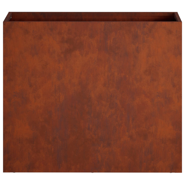 Vază pentru Grădină 2 buc. Ruginit 50 x 20 x 40 cm WALTI