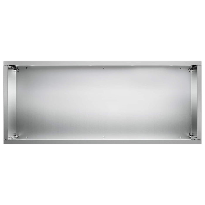 Vază pentru Grădină 2 buc. Argintiu 50 x 20 x 75 cm WALTI