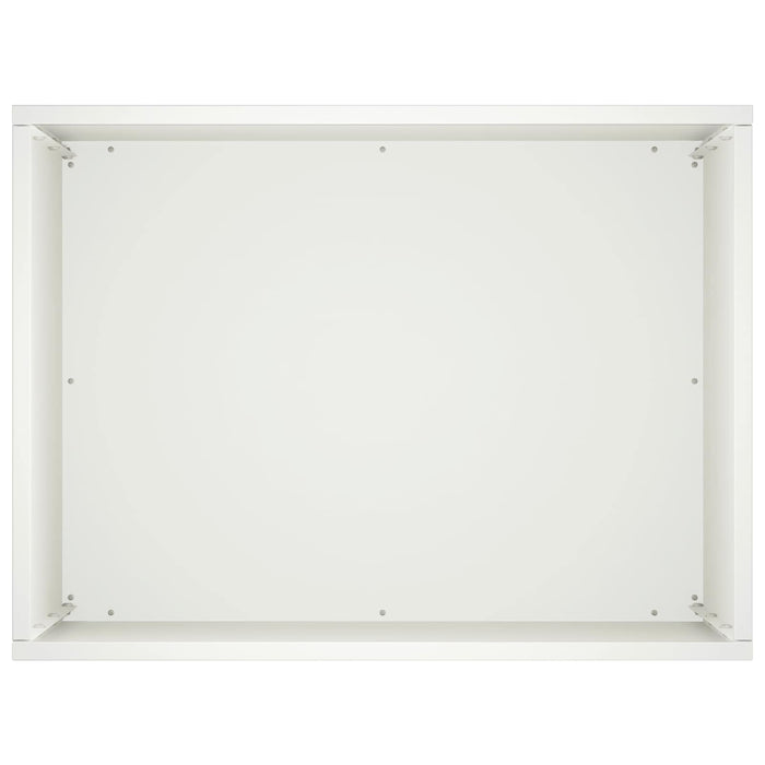 Vază pentru Grădină 2 buc. Alb 40 x 30 x 40 cm WALTI