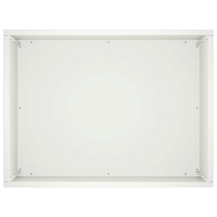 Vază pentru Grădină 2 buc. Alb 40 x 30 x 50 cm WALTI