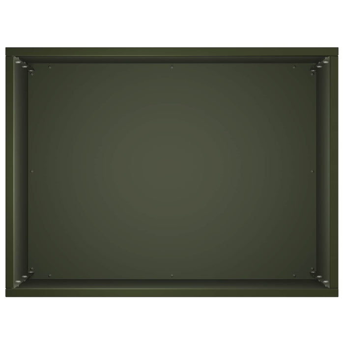 Vază pentru Grădină Verde măsliniu 40 x 30 x 50 cm WALTI