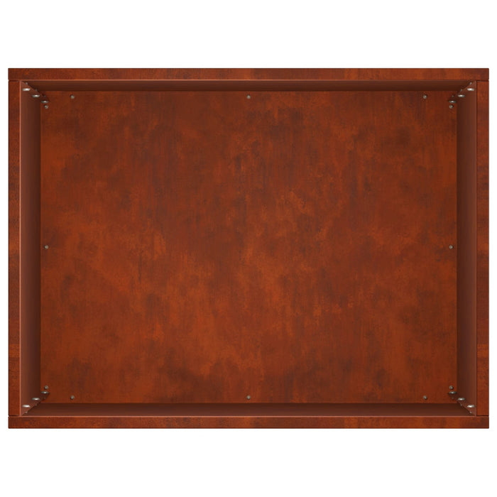 Vază pentru Grădină Ruginit 40 x 30 x 50 cm WALTI