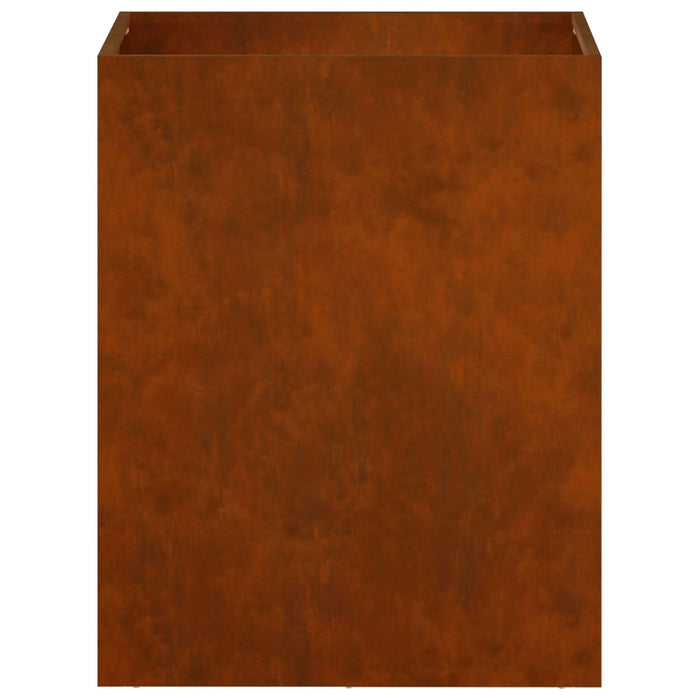 Vază pentru Grădină 2 buc. Ruginit 40 x 30 x 50 cm WALTI