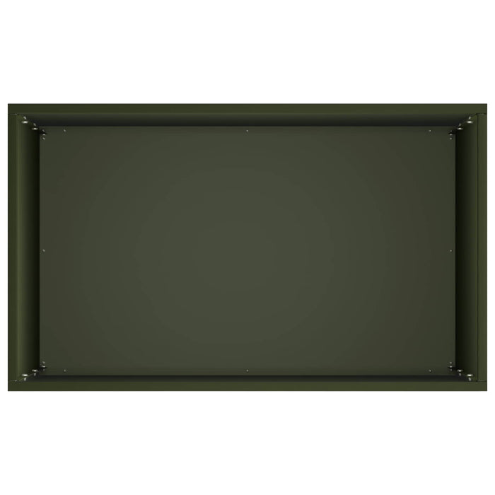 Vază pentru Grădină Verde măsliniu 40 x 30 x 75 cm WALTI