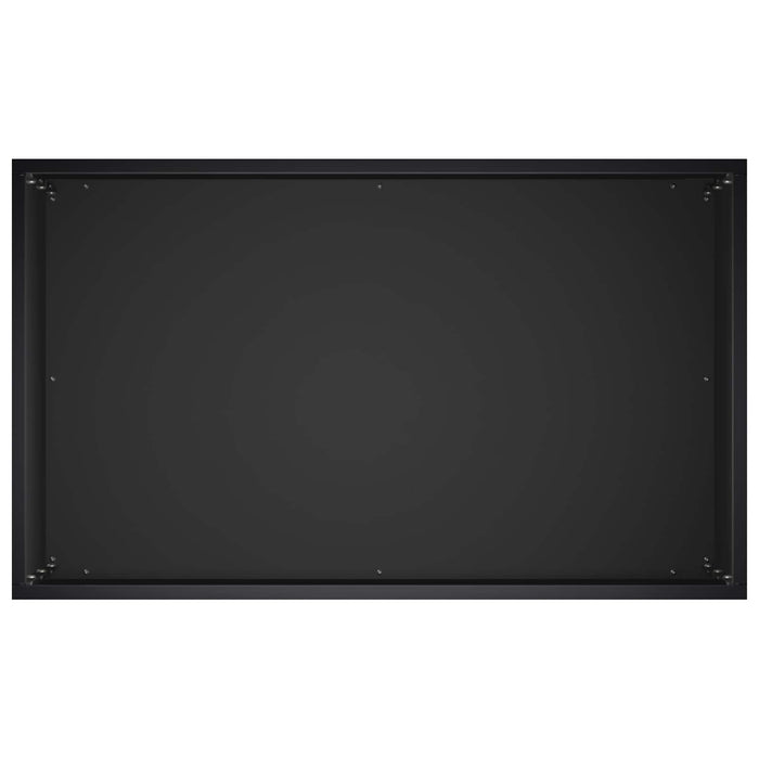 Vază pentru Grădină Negru 50 x 30 x 40 cm Oțel laminat la rece - WALTI WALTI
