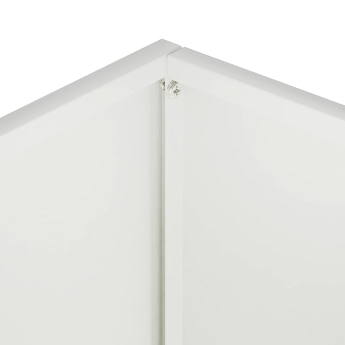 Vază pentru Grădină 2 buc. Alb 50 x 30 x 40 cm - WALTI WALTI