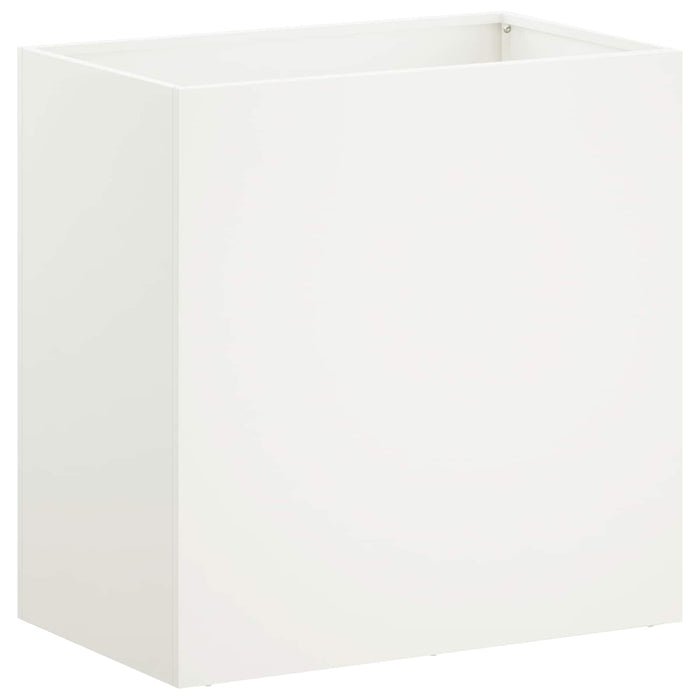 Vază pentru Grădină 2 buc. Alb 50 x 30 x 40 cm - WALTI WALTI