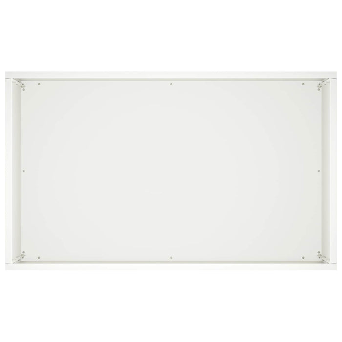 Vază pentru Grădină 2 buc. Alb 50 x 30 x 40 cm - WALTI WALTI