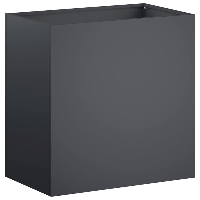 Vază pentru Grădină Antracit 50 x 30 x 40 cm - WALTI WALTI