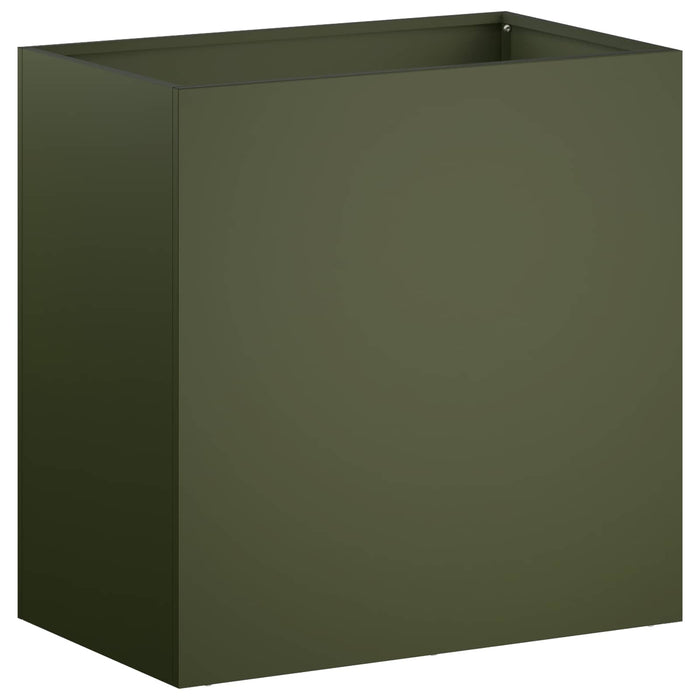 Vază pentru Grădină Verde măsliniu 50 x 30 x 50 cm - WALTI WALTI
