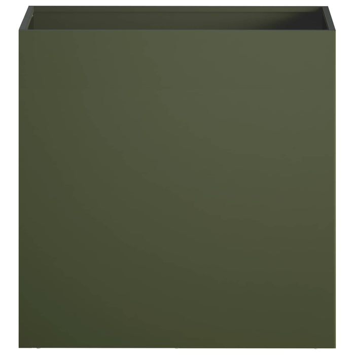 Vază pentru Grădină Verde măsliniu 50 x 30 x 50 cm - WALTI WALTI